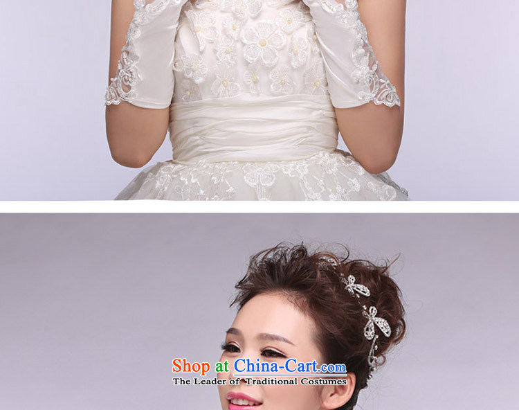 And speaking of marriages gloves Long  2015 new wedding dresses accessories engraving gloves are cream code pictures, prices, brand platters! The elections are supplied in the national character of distribution, so action, buy now enjoy more preferential! As soon as possible.