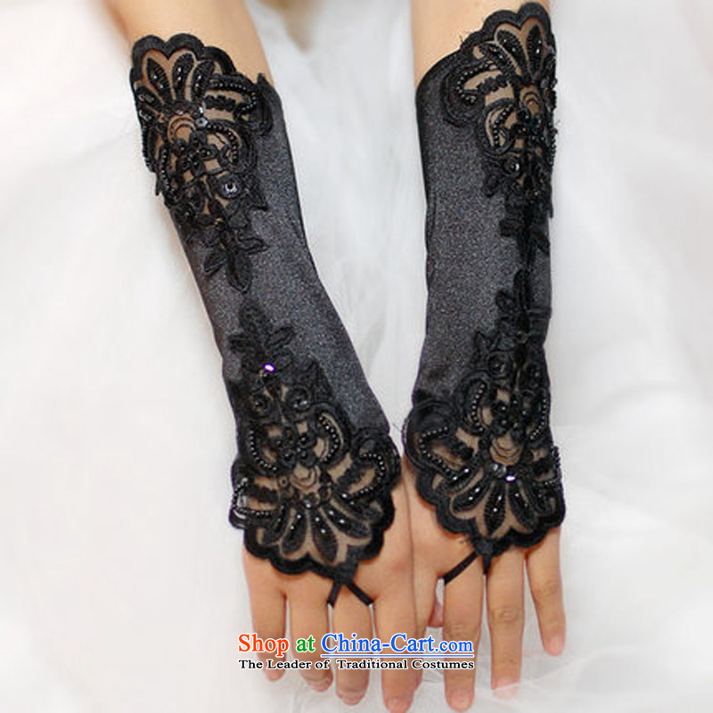 And speaking of marriages gloves Long  2015 new wedding dresses accessories engraving gloves are code, and cream (ooyoo) , , , shopping on the Internet