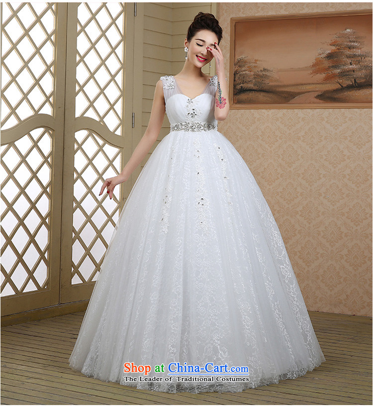 Pure Love bamboo yarn luxury 2015 new bride wedding Korean large graphics thin pregnant women wedding photography show shoulders upscale wedding white picture, prices, S brand platters! The elections are supplied in the national character of distribution, so action, buy now enjoy more preferential! As soon as possible.