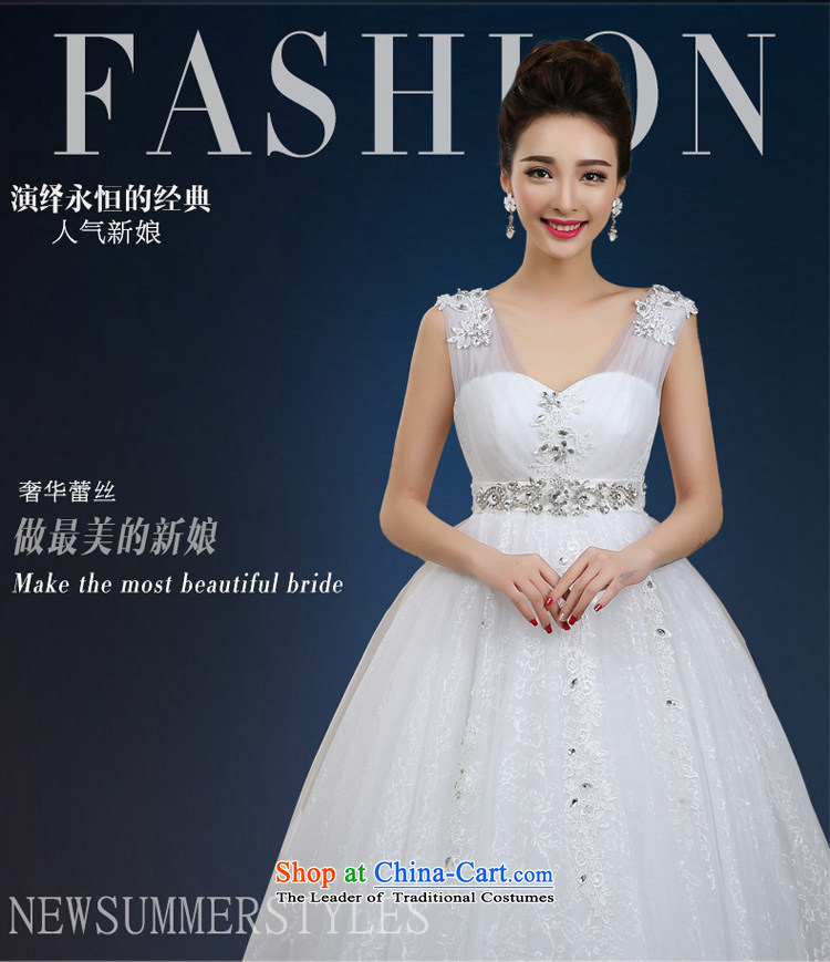 Pure Love bamboo yarn luxury 2015 new bride wedding Korean large graphics thin pregnant women wedding photography show shoulders upscale wedding white picture, prices, S brand platters! The elections are supplied in the national character of distribution, so action, buy now enjoy more preferential! As soon as possible.