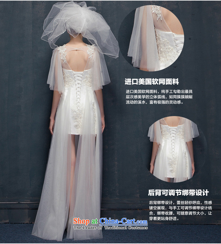 The new 2015 Luang in summer and autumn Silk flower buds wedding removable drift yarn translucent petticoats shoulders bride wedding m White M picture, prices, brand platters! The elections are supplied in the national character of distribution, so action, buy now enjoy more preferential! As soon as possible.