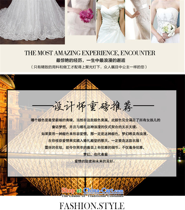 The new 2015 hannizi spring and summer Korean word stylish elegance lace brides shoulder wedding White M picture, prices, brand platters! The elections are supplied in the national character of distribution, so action, buy now enjoy more preferential! As soon as possible.