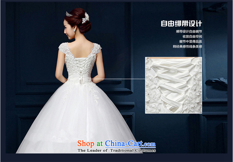 The spring and summer of 2015 New HANNIZI stylish lace Princess Bride Skirt holding Korean style white wedding pictures, price White XXL platters, brand! The elections are supplied in the national character of distribution, so action, buy now enjoy more preferential! As soon as possible.