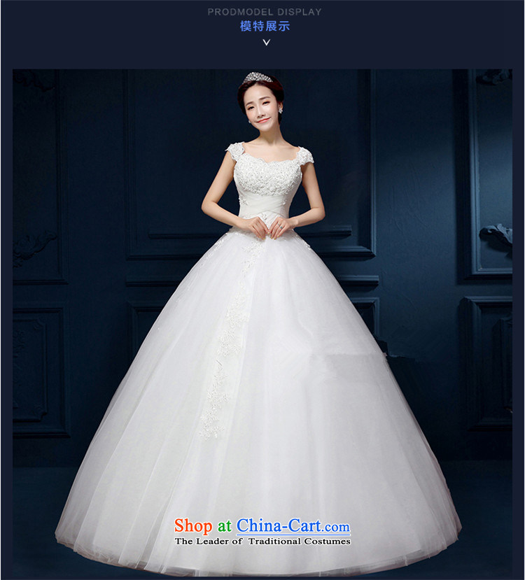 The spring and summer of 2015 New HANNIZI stylish lace Princess Bride Skirt holding Korean style white wedding pictures, price White XXL platters, brand! The elections are supplied in the national character of distribution, so action, buy now enjoy more preferential! As soon as possible.