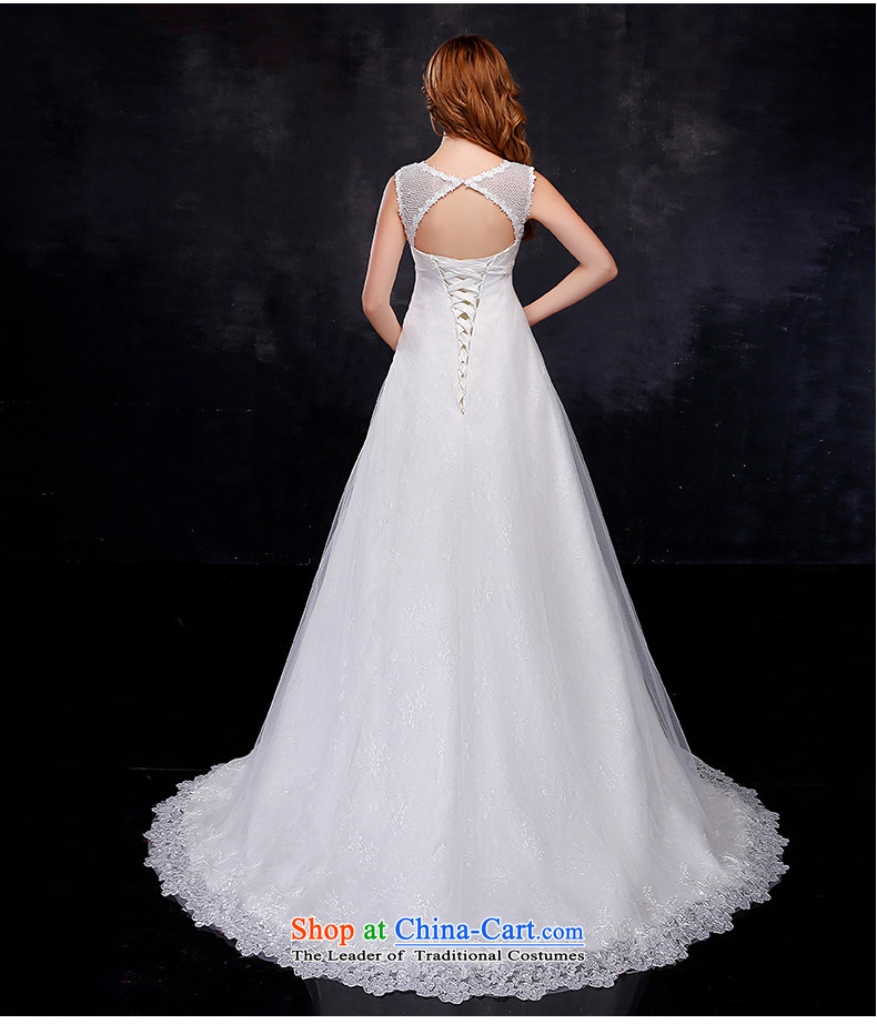 Embroidered is by no means new 2 2015 bride shoulder larger lace marriage tail wedding dresses white L picture, prices, brand platters! The elections are supplied in the national character of distribution, so action, buy now enjoy more preferential! As soon as possible.