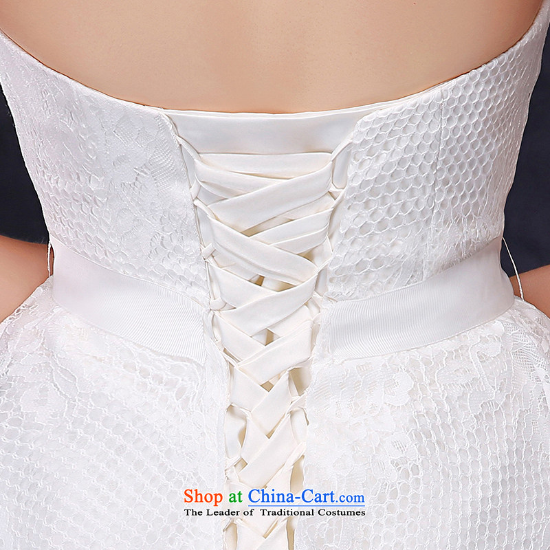 No new 2015 bride embroidered wedding dress luxury lace anointed chest pocket inbox and Korean style crowsfoot tail Sau San wedding dresses , is by no means a bride embroidered white , , , shopping on the Internet