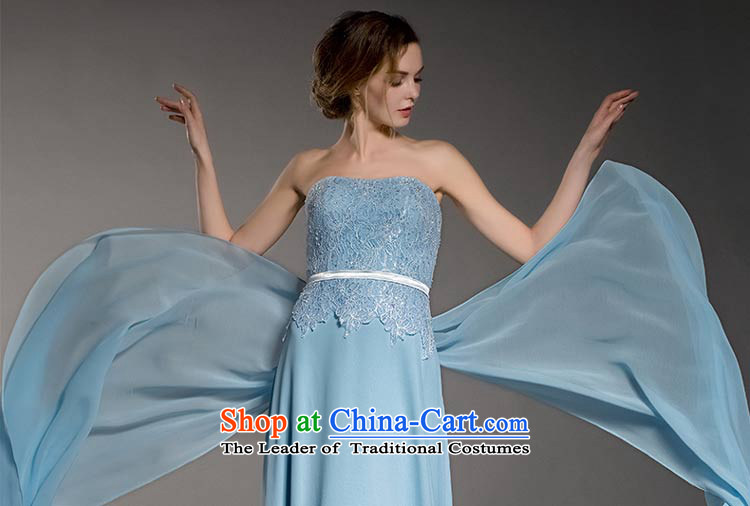 A lifetime of 2015 New Cinderella blue dress with a chest banquet annual lap dress video thin bridesmaid dress 402501404 30 day blue 160/84A pre-sale picture, prices, brand platters! The elections are supplied in the national character of distribution, so action, buy now enjoy more preferential! As soon as possible.