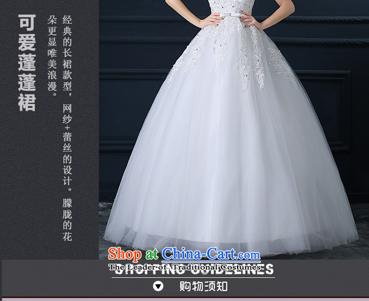 Ferrara wedding dress bride to align the wedding the spring and summer of 2015, the female new larger anointed one chest field shoulder lace marriage shoulders dress M(2 feet) Picture, prices, brand platters! The elections are supplied in the national character of distribution, so action, buy now enjoy more preferential! As soon as possible.
