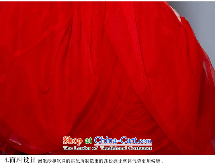 A lifetime of wedding dresses 2015 Korean style wedding dress bon bon pregnant women video thin wedding autumn and winter large marquee to skirt red 170/92A thirtieth day pre-sale picture, prices, brand platters! The elections are supplied in the national character of distribution, so action, buy now enjoy more preferential! As soon as possible.