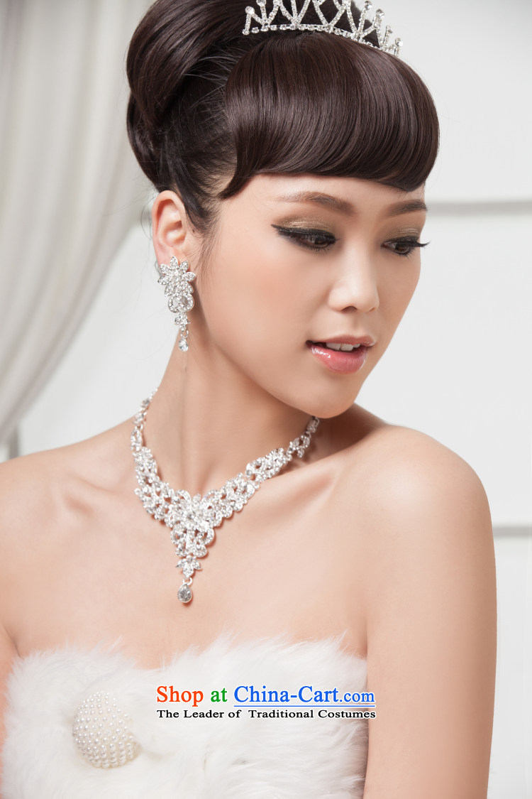 Embroidered is by no means a bride wedding dresses kit water drilling Korean style necklace earrings crown married Married accessories SP152 picture, prices, brand platters! The elections are supplied in the national character of distribution, so action, buy now enjoy more preferential! As soon as possible.