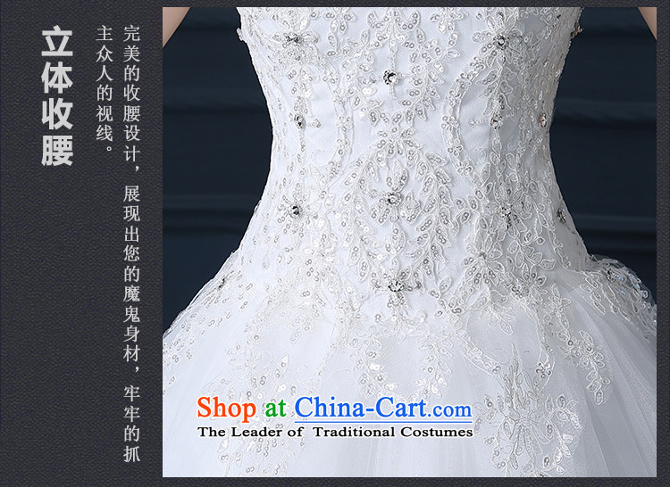 The word of Ferrara shoulder tail wedding dresses lace drill 2015 Sau San Korean style graphics large thin MM autumn wedding to align the 1 m tail S(1 feet 9) Picture, prices, brand platters! The elections are supplied in the national character of distribution, so action, buy now enjoy more preferential! As soon as possible.