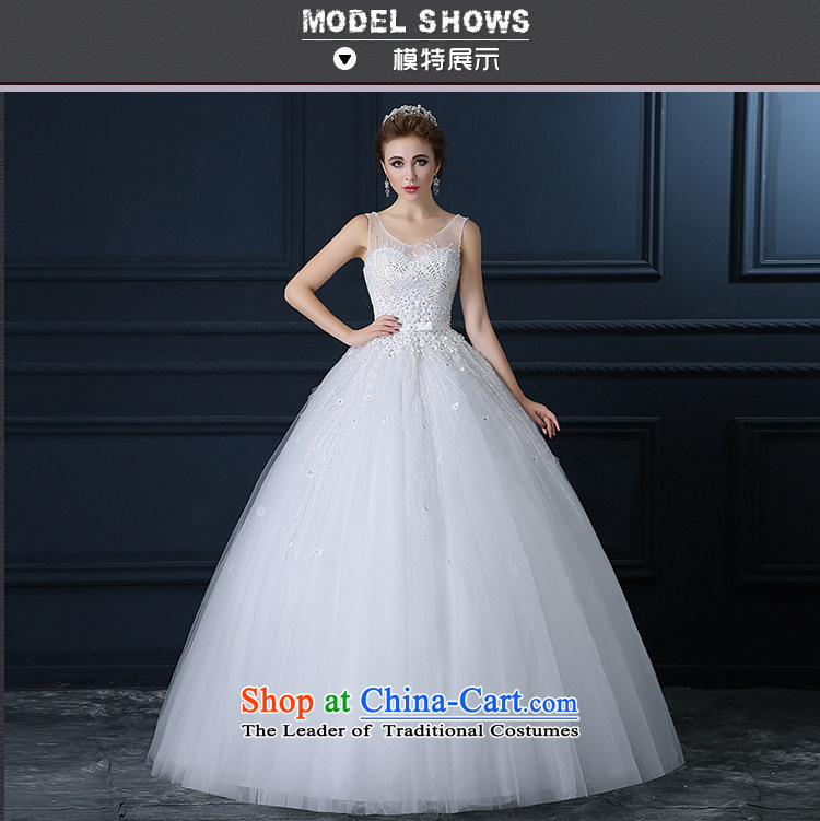 Ferrara wedding dresses 2015 new large shoulders Top Loin of Ms. thin Korean graphics marriages marriage wedding dress XL(2 feet 2) Picture, prices, brand platters! The elections are supplied in the national character of distribution, so action, buy now enjoy more preferential! As soon as possible.