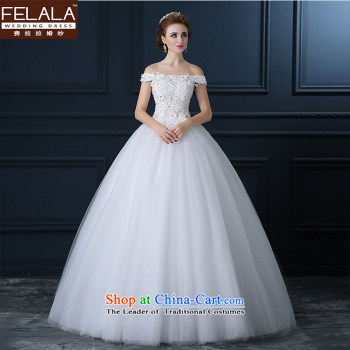 Ferrara wedding dresses 2015 new large shoulders Top Loin of Ms. thin Korean graphics marriages marriage wedding dress XL(2 feet 2) Picture, prices, brand platters! The elections are supplied in the national character of distribution, so action, buy now enjoy more preferential! As soon as possible.