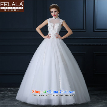 Ferrara autumn wedding dress bride slotted shoulder continental New lace wedding Ms. white marriage code Sau San Align to align bon bon skirts of the funds from the dipstick 2) pictures, XL(2 price, brand platters! The elections are supplied in the national character of distribution, so action, buy now enjoy more preferential! As soon as possible.