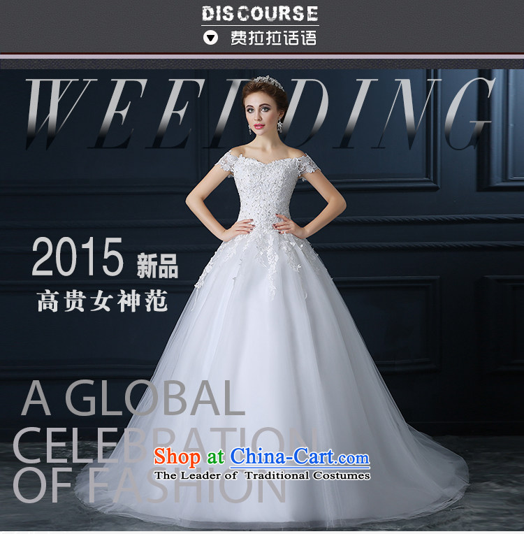 Ferrara autumn 2015 wedding dresses bride first field shoulder lace wedding new large white women married to Sau San to align bon bon skirt S(1 feet 9) Picture, prices, brand platters! The elections are supplied in the national character of distribution, so action, buy now enjoy more preferential! As soon as possible.