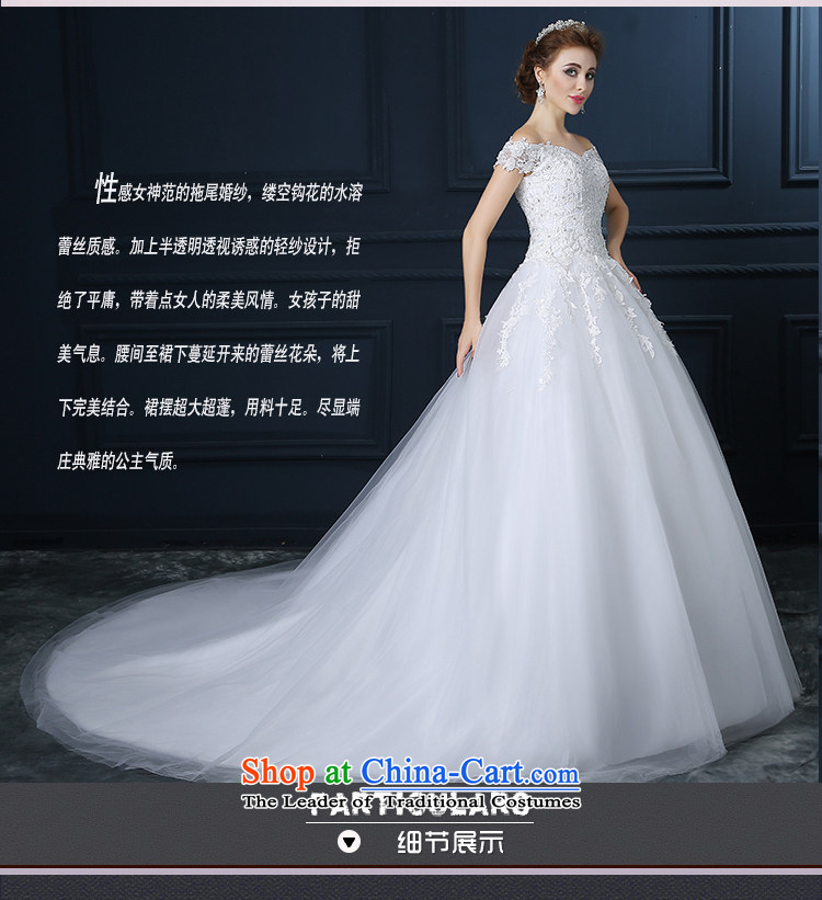 Ferrara autumn 2015 wedding dresses bride first field shoulder lace wedding new large white women married to Sau San to align bon bon skirt S(1 feet 9) Picture, prices, brand platters! The elections are supplied in the national character of distribution, so action, buy now enjoy more preferential! As soon as possible.