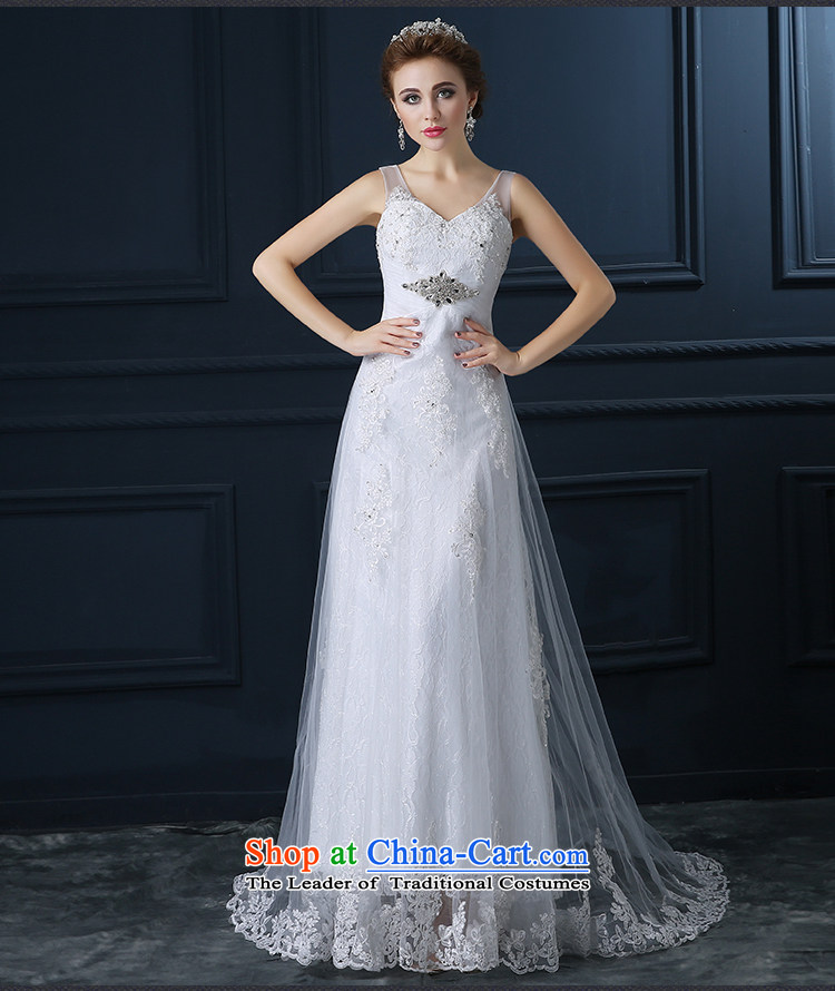 Ferrara autumn 2015 new wedding dresses A skirt marriages to align the white strap wedding dress stylish XL(2 thin gauge 2 video picture, prices, brand platters! The elections are supplied in the national character of distribution, so action, buy now enjoy more preferential! As soon as possible.