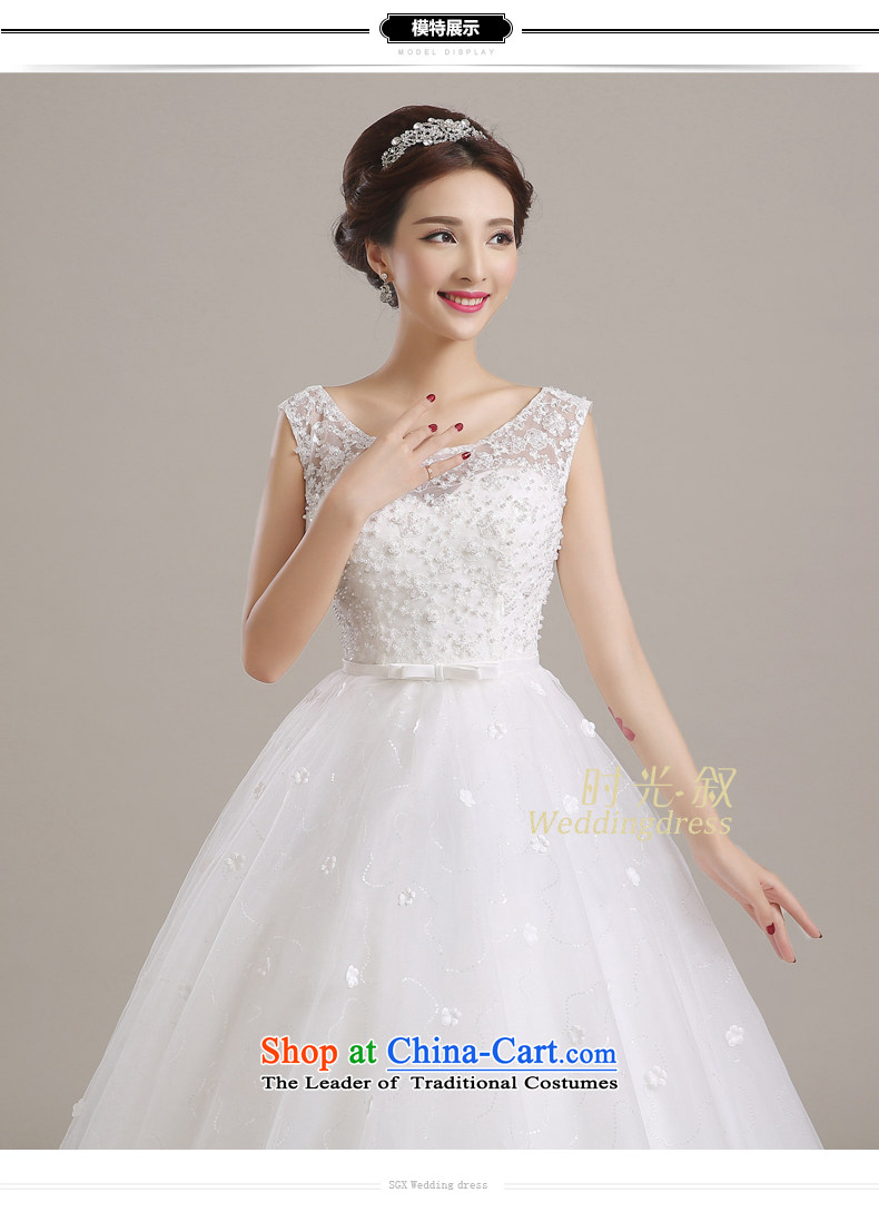 The Syrian Arab Republic and the Republic of Korea time wedding dress 2015 new autumn and winter pregnant women Korean wedding bride lace video thin large Asian Layout Align to align the shoulder shoulders field to White XXL pictures wedding, prices, brand platters! The elections are supplied in the national character of distribution, so action, buy now enjoy more preferential! As soon as possible.