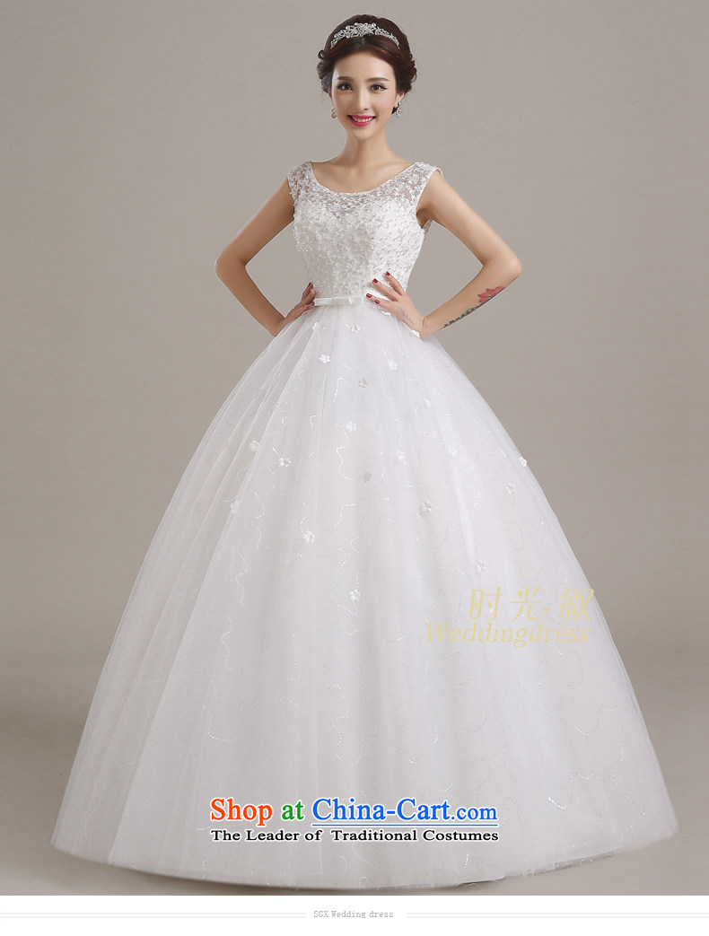 The Syrian Arab Republic and the Republic of Korea time wedding dress 2015 new autumn and winter pregnant women Korean wedding bride lace video thin large Asian Layout Align to align the shoulder shoulders field to White XXL pictures wedding, prices, brand platters! The elections are supplied in the national character of distribution, so action, buy now enjoy more preferential! As soon as possible.