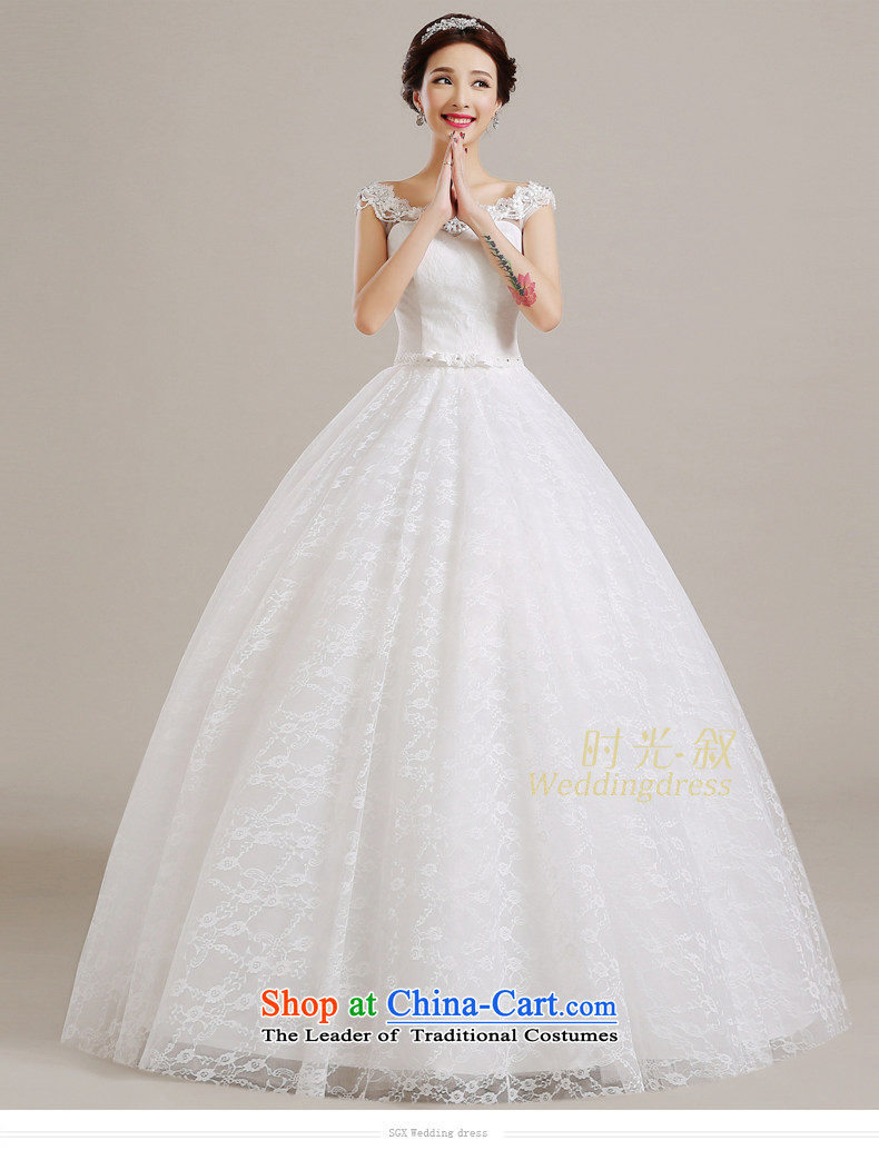 Korea wedding dress wedding dress 2015 new autumn and winter white bride first field shoulder of custom video thin Korea pregnant women version of large white L to straighten the picture, prices, brand platters! The elections are supplied in the national character of distribution, so action, buy now enjoy more preferential! As soon as possible.
