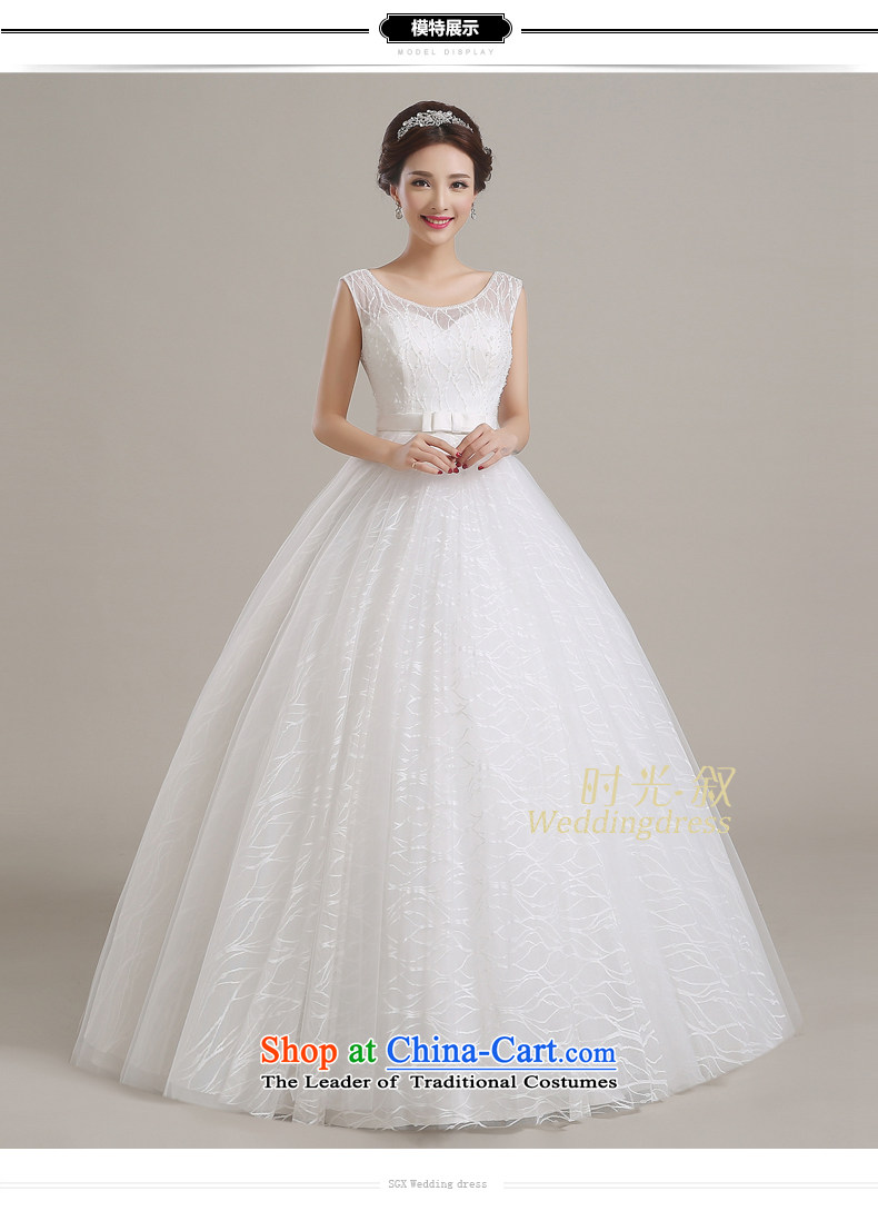 Time Syrian wedding dresses 2015 autumn and winter, Japan and the rok wedding dress the new Korean minimalist shoulders to align graphics thin marriages a field shoulder wedding White XL Photo, prices, brand platters! The elections are supplied in the national character of distribution, so action, buy now enjoy more preferential! As soon as possible.