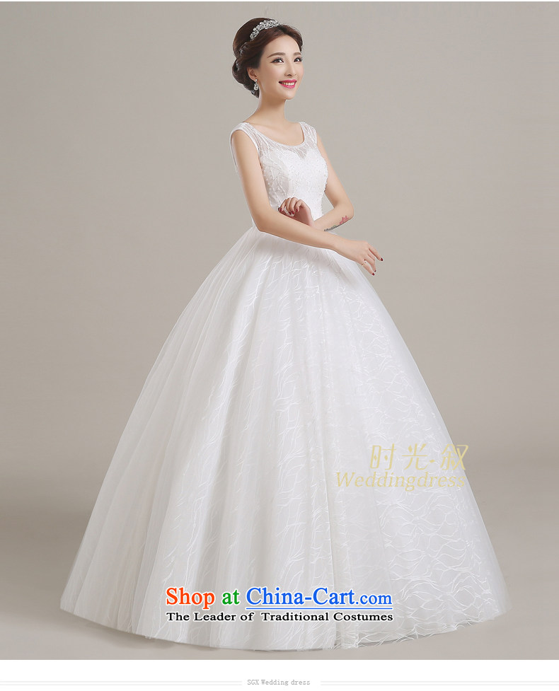 Time Syrian wedding dresses 2015 autumn and winter, Japan and the rok wedding dress the new Korean minimalist shoulders to align graphics thin marriages a field shoulder wedding White XL Photo, prices, brand platters! The elections are supplied in the national character of distribution, so action, buy now enjoy more preferential! As soon as possible.