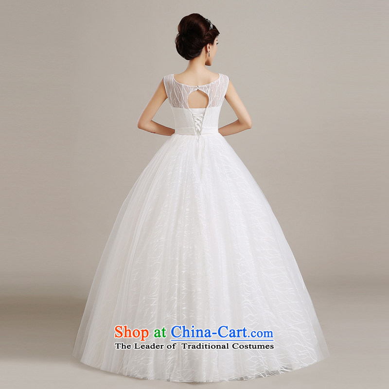 Time Syrian wedding dresses 2015 autumn and winter, Japan and the rok wedding dress the new Korean minimalist shoulders to align graphics thin marriages a field shoulder wedding White XL, Syria has been pressed time shopping on the Internet