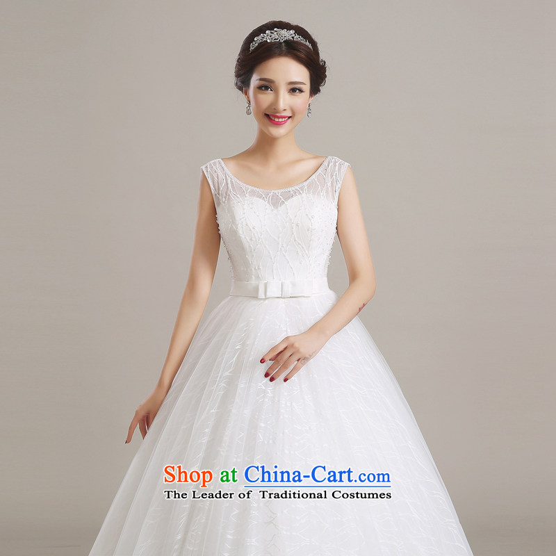 Time Syrian wedding dresses 2015 autumn and winter, Japan and the rok wedding dress the new Korean minimalist shoulders to align graphics thin marriages a field shoulder wedding White XL, Syria has been pressed time shopping on the Internet