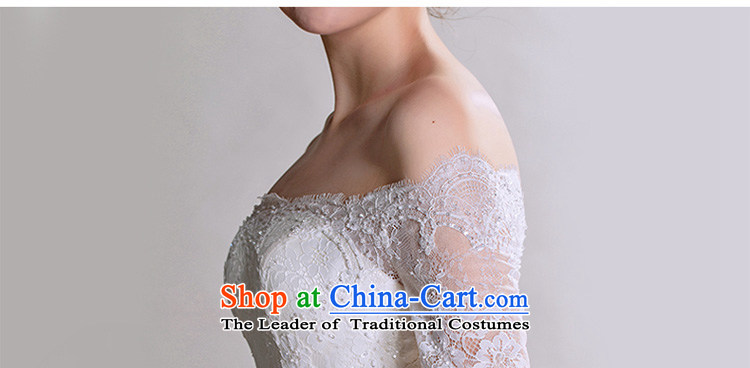 A lifetime of 2015 New Autumn Korean word shoulder lace in luxury long tail cuff advanced customization wedding 401501322  30 Day White 155/80A pre-sale picture, prices, brand platters! The elections are supplied in the national character of distribution, so action, buy now enjoy more preferential! As soon as possible.