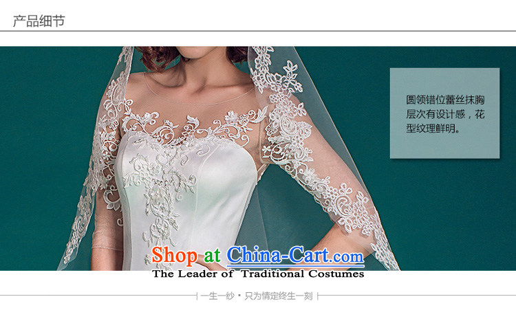 A lifetime of long-sleeved wedding star beauty of the same word shoulder lace tail wedding autumn 2015 501501433  30 Day White 155/80A pre-sale picture, prices, brand platters! The elections are supplied in the national character of distribution, so action, buy now enjoy more preferential! As soon as possible.