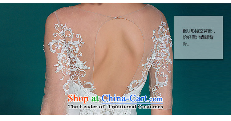 A lifetime of long-sleeved wedding star beauty of the same word shoulder lace tail wedding autumn 2015 501501433  30 Day White 155/80A pre-sale picture, prices, brand platters! The elections are supplied in the national character of distribution, so action, buy now enjoy more preferential! As soon as possible.