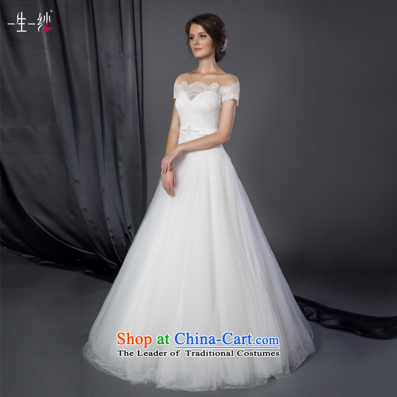 A Lifetime Love-template stars of willows with) cuff wedding video thin word autumn shoulder bon bon Korea version 401401282 wedding white 5- 30 days of cuff 170/94A pre-sale, a Lifetime yarn , , , shopping on the Internet