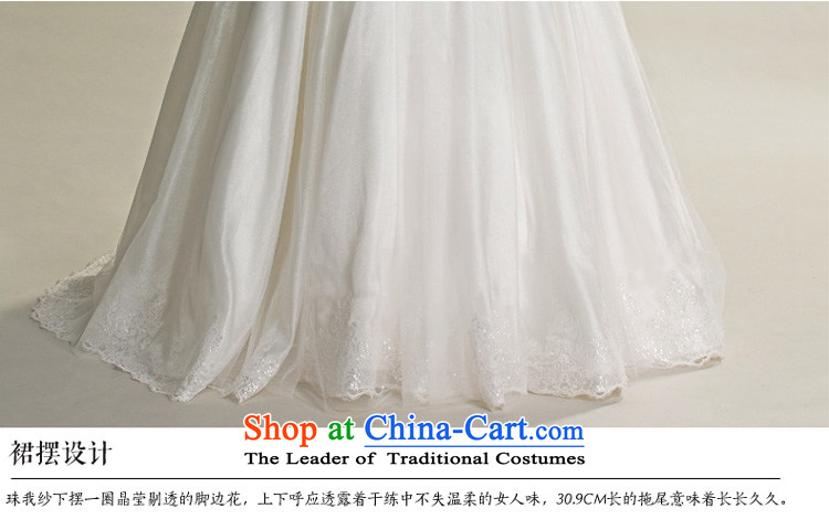 The Bride Wedding 2015 new) cuff wedding word shoulder tail graphics thin small Korean version of large code 40151058 wedding lace white strap 165/88A 30 days pre-sale picture, prices, brand platters! The elections are supplied in the national character of distribution, so action, buy now enjoy more preferential! As soon as possible.