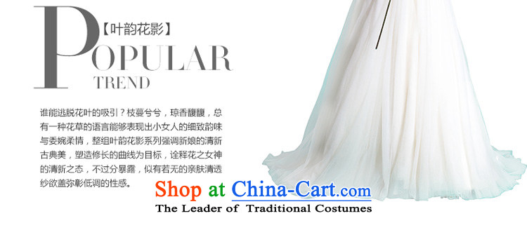 A lifetime of wedding dresses new 2015 Autumn long-sleeved wedding Sau San tail minimalist decor 50150086 white 155/82A leaves the thirtieth day pre-sale picture, prices, brand platters! The elections are supplied in the national character of distribution, so action, buy now enjoy more preferential! As soon as possible.