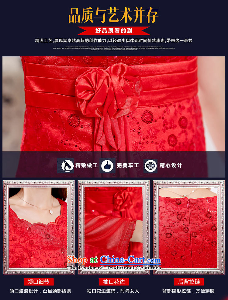 In accordance with the stylish new paragraph 2015 because the bride wedding dresses two kits red wedding dress wedding dresses red XL Photo, prices, brand platters! The elections are supplied in the national character of distribution, so action, buy now enjoy more preferential! As soon as possible.