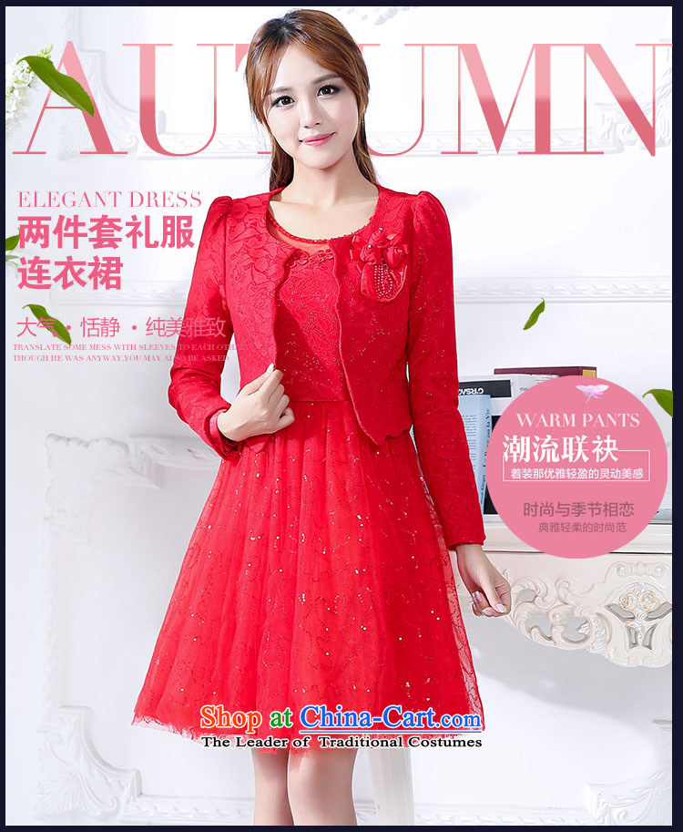 In accordance with the new spring and autumn 2015 check large red bride replacing pregnant women married to skirt the lift mast bows dress Red Dress Sau San two kits red L picture, prices, brand platters! The elections are supplied in the national character of distribution, so action, buy now enjoy more preferential! As soon as possible.