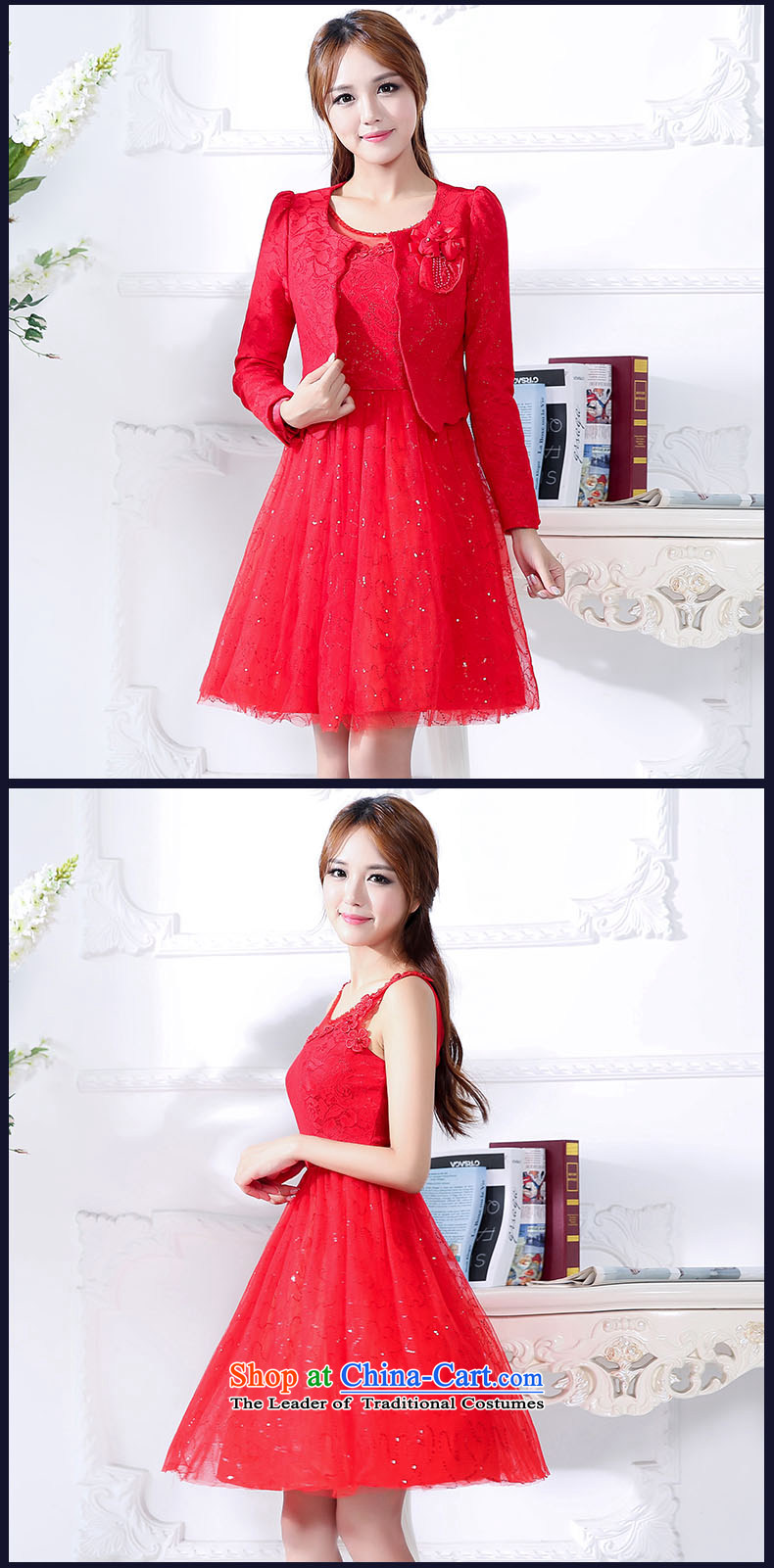 In accordance with the new spring and autumn 2015 check large red bride replacing pregnant women married to skirt the lift mast bows dress Red Dress Sau San two kits red L picture, prices, brand platters! The elections are supplied in the national character of distribution, so action, buy now enjoy more preferential! As soon as possible.