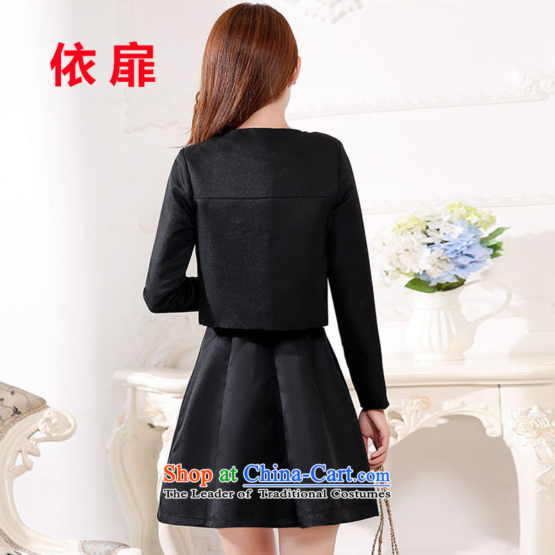 According to the bi 2015 autumn and winter new marriages bows to the betrothal back door banquet dress Red Dress Short, in accordance with the check has been pressed XXXL, black shopping on the Internet