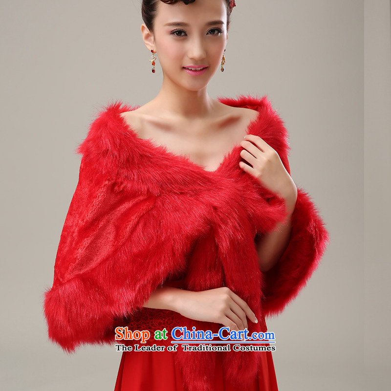 Embroidered is marriages bride shawl plush shawl wedding dresses qipao shawl plush, embroidered Red Shawl bride shopping on the Internet has been pressed.