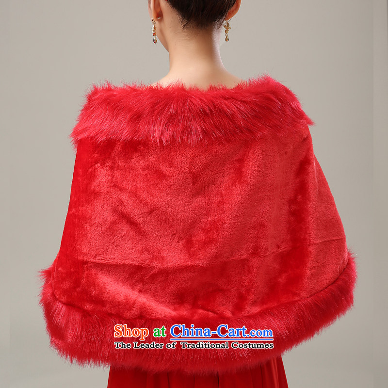 Embroidered is marriages bride shawl plush shawl wedding dresses qipao shawl plush, embroidered Red Shawl bride shopping on the Internet has been pressed.