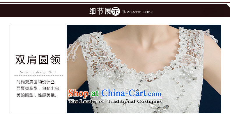 Jiang wedding dresses seal 2015 winter new Korean brides wedding dress white shoulders to align the large Sau San tie wedding dress female white S picture, prices, brand platters! The elections are supplied in the national character of distribution, so action, buy now enjoy more preferential! As soon as possible.