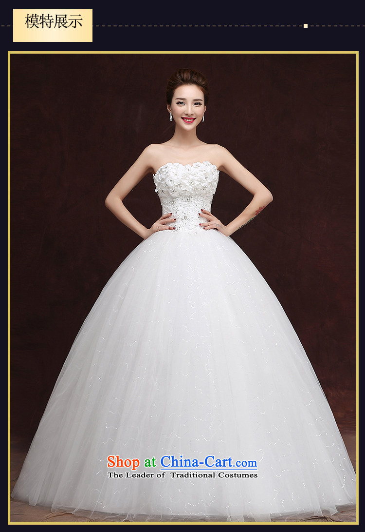 Rain-sang yi 2015 autumn and winter new bride Korean wiping the chest code Diamond Flower to align with the video 