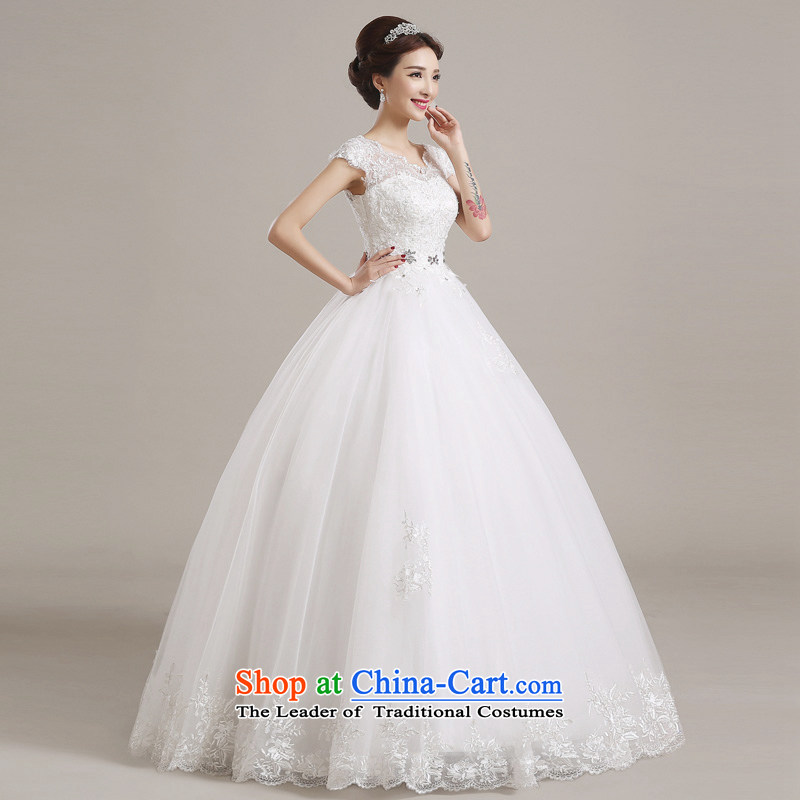 Time Syria of autumn and winter 2015 new pregnant women high wedding dresses waist wedding bride, Japan and the Republic of Korea to align the large shoulders thick mm video thin white wedding M Time Syrian shopping on the Internet has been pressed.