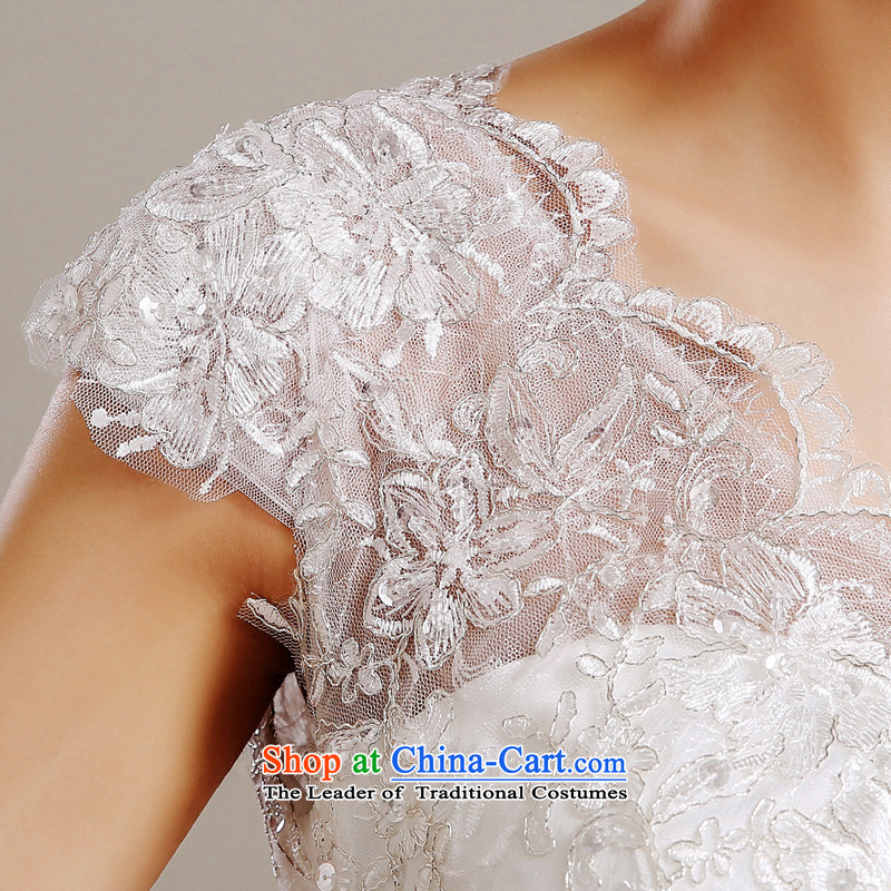 Time Syria of autumn and winter 2015 new pregnant women high wedding dresses waist wedding bride, Japan and the Republic of Korea to align the large shoulders thick mm video thin white wedding M Time Syrian shopping on the Internet has been pressed.