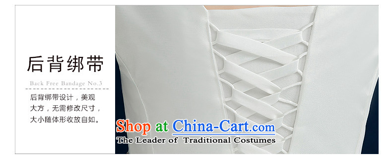 Seal Jiang pregnant women wedding dresses 2015 autumn and winter Korean shoulders to align Top Loin of large wedding video thin bride wedding dress white L picture, prices, brand platters! The elections are supplied in the national character of distribution, so action, buy now enjoy more preferential! As soon as possible.