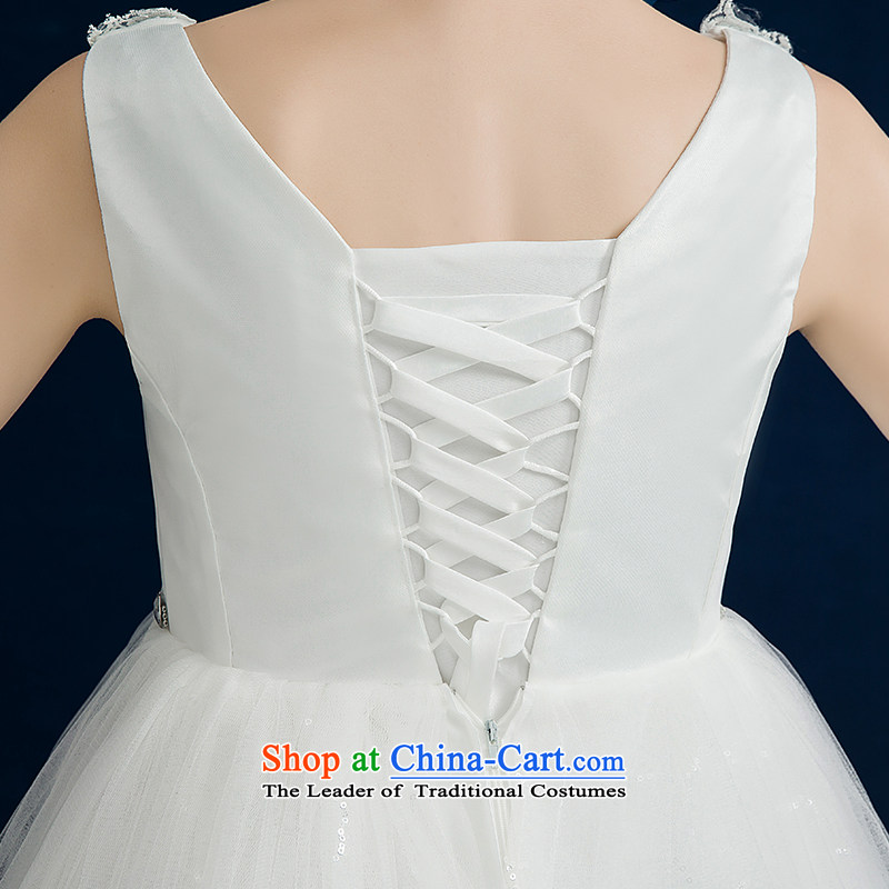 Seal Jiang pregnant women wedding dresses 2015 autumn and winter Korean shoulders to align Top Loin of large wedding video thin bride wedding dress white L, seal has been pressed Jiang shopping on the Internet