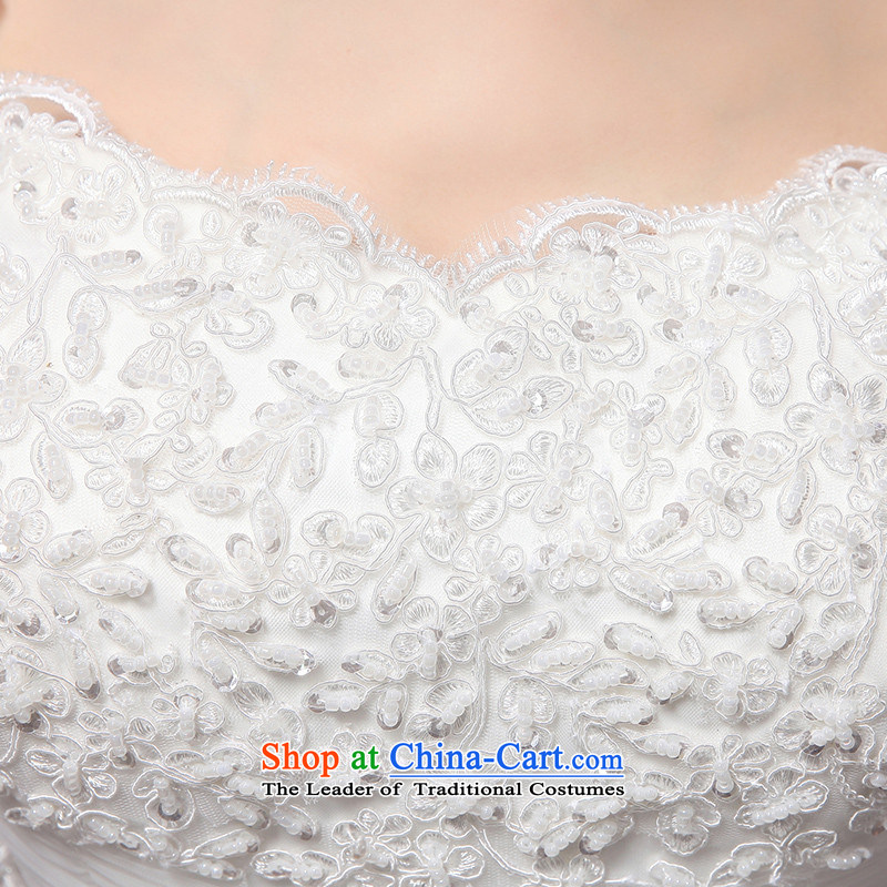 2015 bride white HUNNZ wedding minimalist chic Sau San for larger Korean lace straps Princess Skirt holding white S,HUNNZ,,, shopping on the Internet