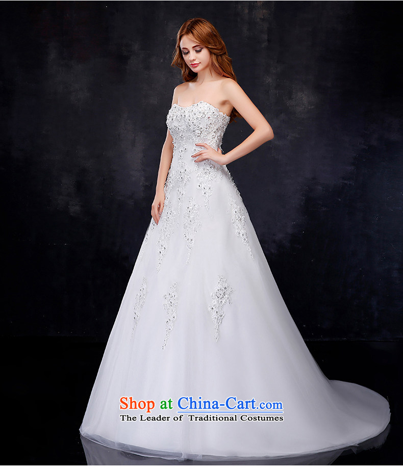 Embroidered is the new Korean brides 2015 anointed chest code version video graphics bride pregnant women thin thin wedding dresses white tailored does not allow for pictures, prices, brand platters! The elections are supplied in the national character of distribution, so action, buy now enjoy more preferential! As soon as possible.