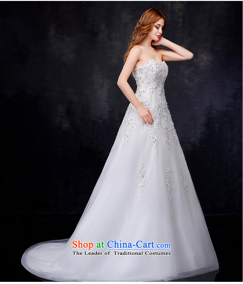 Embroidered is the new Korean brides 2015 anointed chest code version video graphics bride pregnant women thin thin wedding dresses white tailored does not allow for pictures, prices, brand platters! The elections are supplied in the national character of distribution, so action, buy now enjoy more preferential! As soon as possible.
