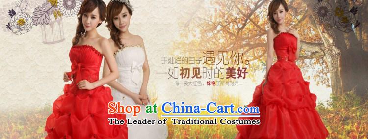 Love So peng lai Sa Fei-new wedding dress uniform tail with bows to wedding wedding photography dedicated 987M champagne color XXL package returning tail straps, pictures, prices, brand platters! The elections are supplied in the national character of distribution, so action, buy now enjoy more preferential! As soon as possible.